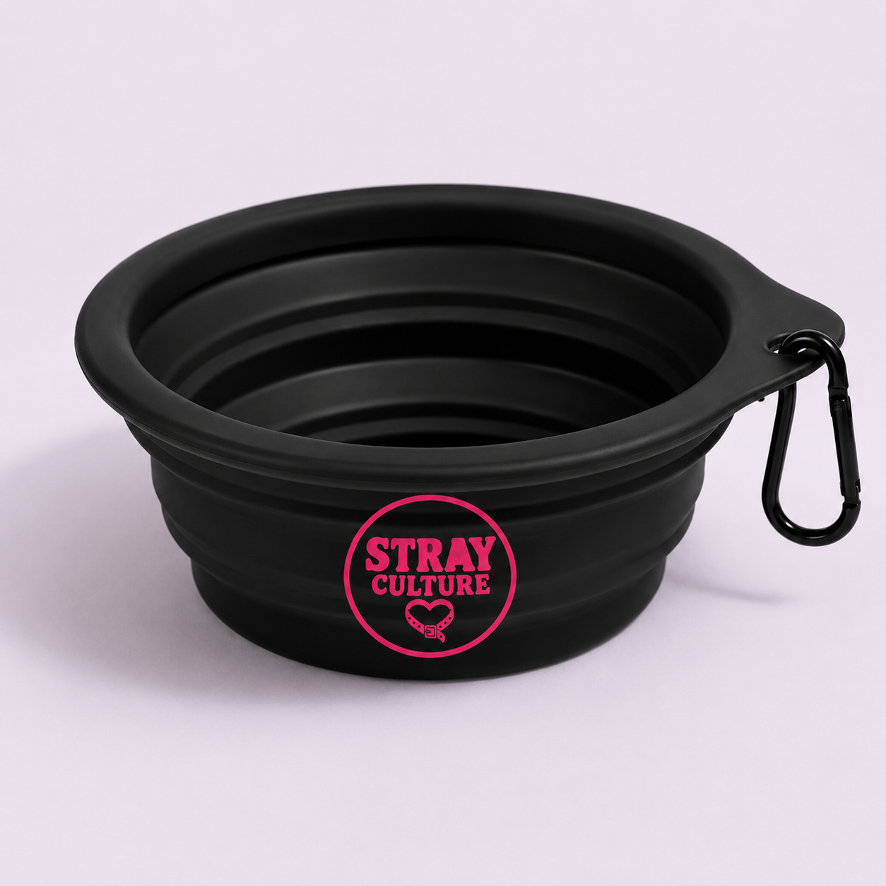 Collapsible Travel Bowl